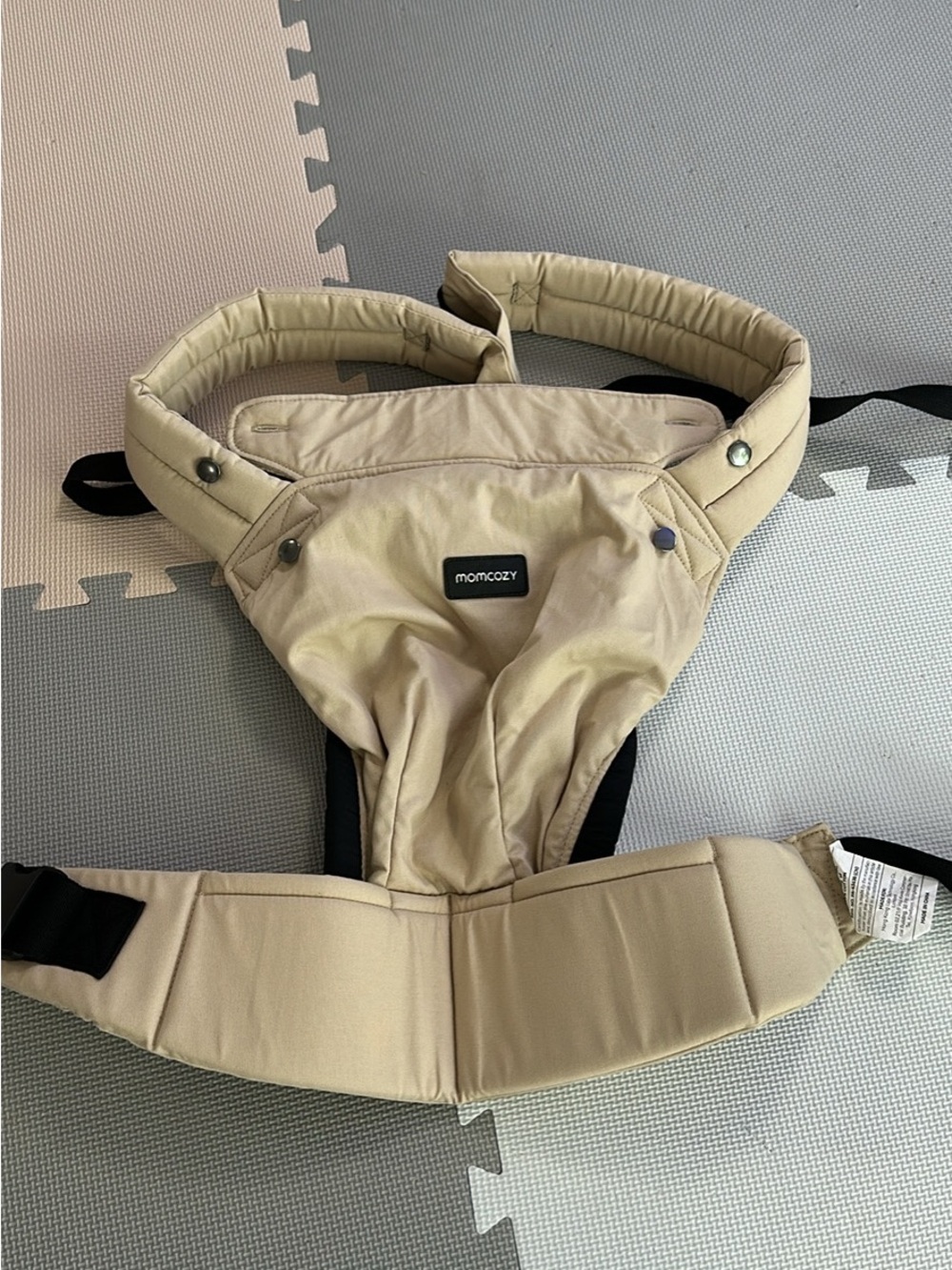 Momcozy Beige Carrier